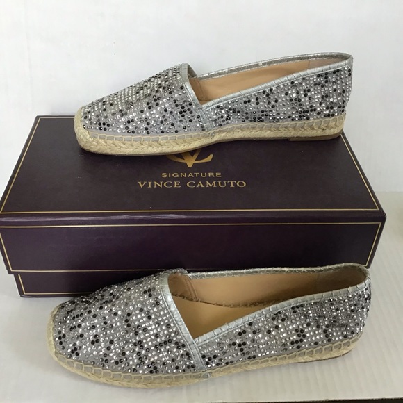 NIB ! Vince Camito Signature Espadrilles - Picture 4 of 8